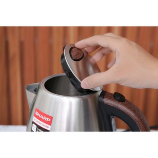 Bình đun siêu tốc Sharp 1.7 lít EKJ-17EVSD-WD