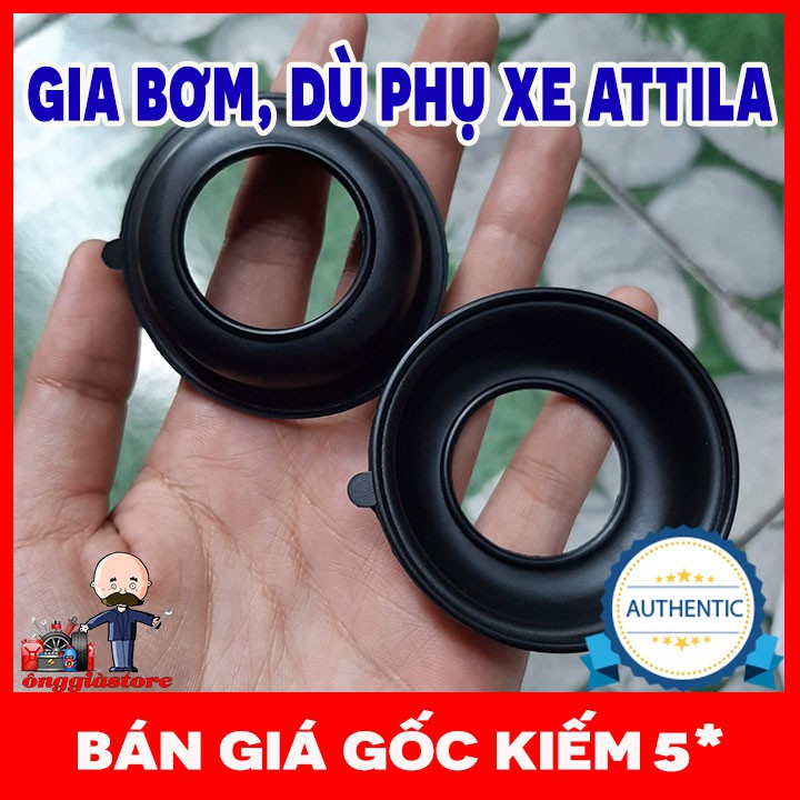 DÙ CHÍNH ATTILA, DÙ GA, GIA BƠM BÌNH XĂNG CON PT140
