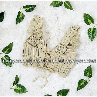 ÁO LEN MÓC CROPTOP ĐỦ MÀU