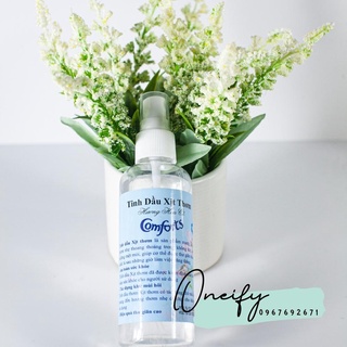 Tinh dầu xịt thơm quần áo Comfort 100ml