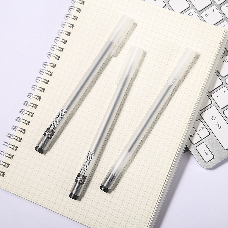 MUJI Bút Mực Đen Ngòi 0.5mm Cho Văn Phòng / Trường Học