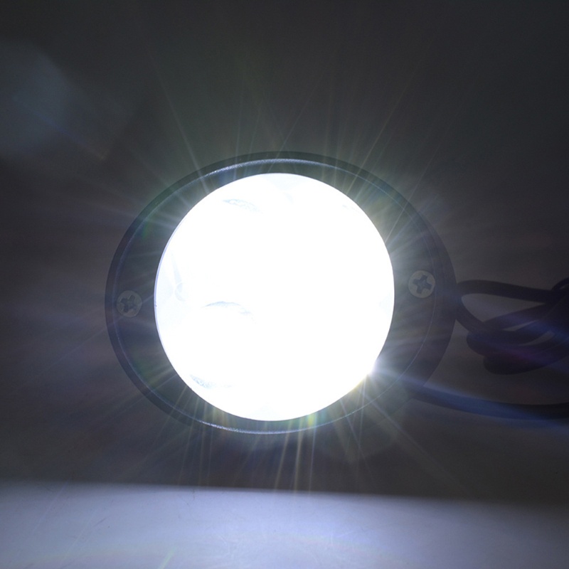Đèn pha 6 bóng LED chống sương mù cho xe mô tô