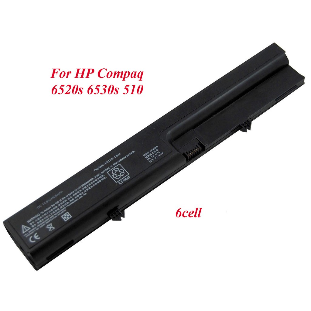 Pin laptop HP Compaq 6520s 6530s 6531S 6cell hàng zin