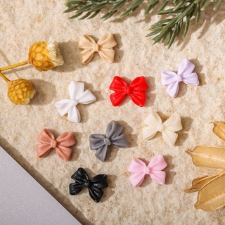Nơ làm nail, set charm nơ gắn móng