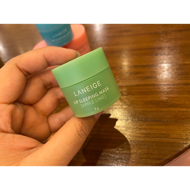 Ủ môi laneige vị táo 8g