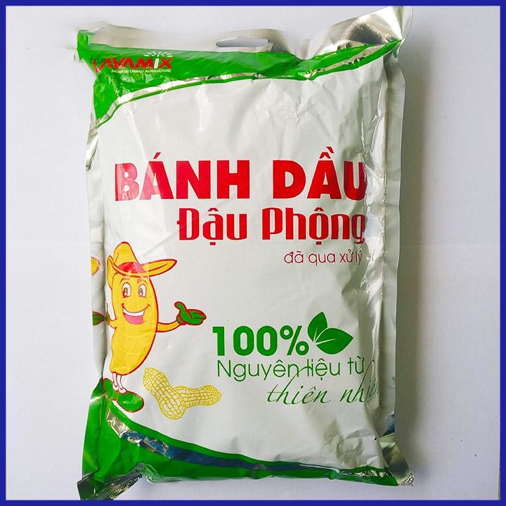 PHÂN BÁNH DẦU ĐẬU PHỘNG ĐÃ QUA XỬ LÝ CUNG CẤP DƯỠNG CHẤT SẠCH CHO CÂY GÓI 1KG