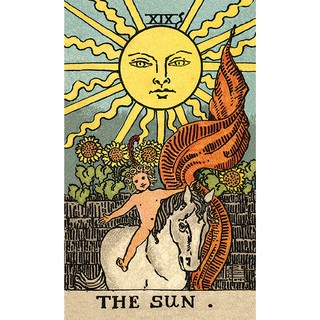 Bộ Bài Smith Waite Tarot Borderless Edition (Guu Tarot Shop)