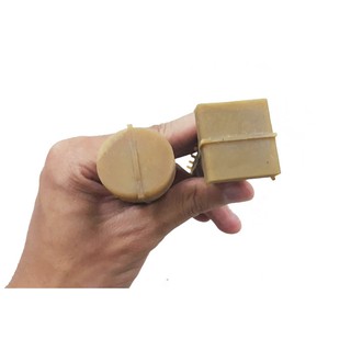 Núm cao su vặt lông gà (1 bộ =10 núm)