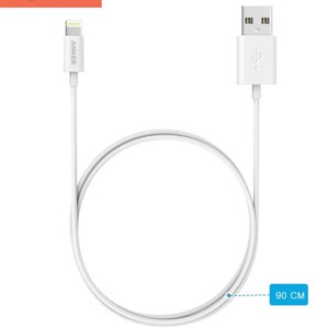 Dâp cáp Anker Cable chuẩn MFI sạc điên thoại iPhone nhanh Siêu bền
