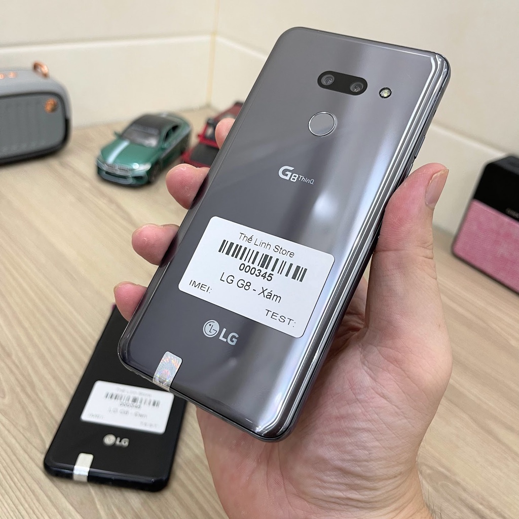 Điện thoại LG G8 ThinQ ram 6G 128G - Snap 855