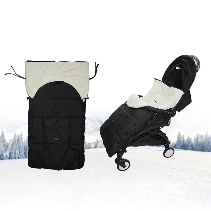 Chăn Quấn Giữ Ấm Chân Gắn Xe Đẩy Em Bé Sơ Sinh