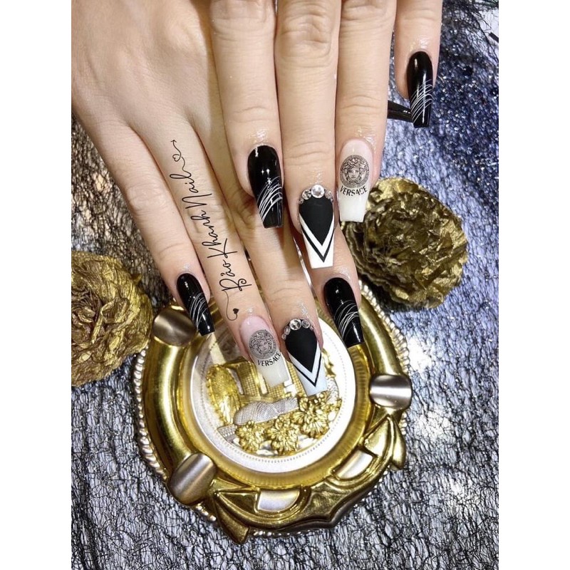 Móng tay giả Nail thiết kế Nailbox