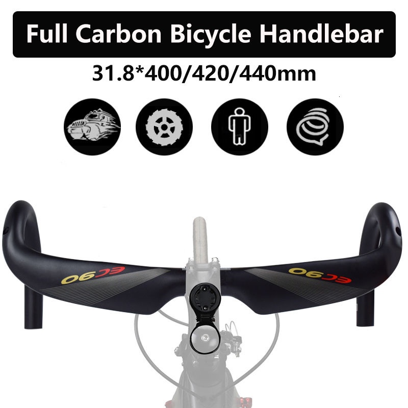 Thanh Tay Lái Xe Đạp Địa Hình Ec90 T800 Chất Liệu Sợi Carbon Cao Cấp
