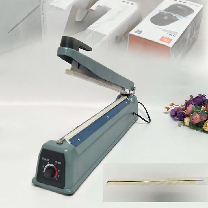 Máy hàn túi nilong PF300 đường hàn 30cm tặng thanh hàn