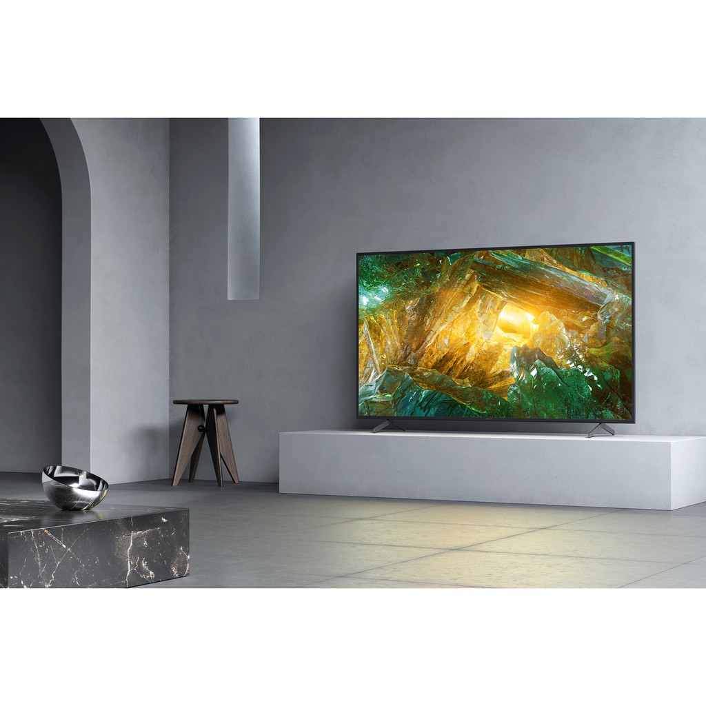 Android Tivi Sony 4K 55 Inch KD-55X8050H - Miễn phí lắp đặt