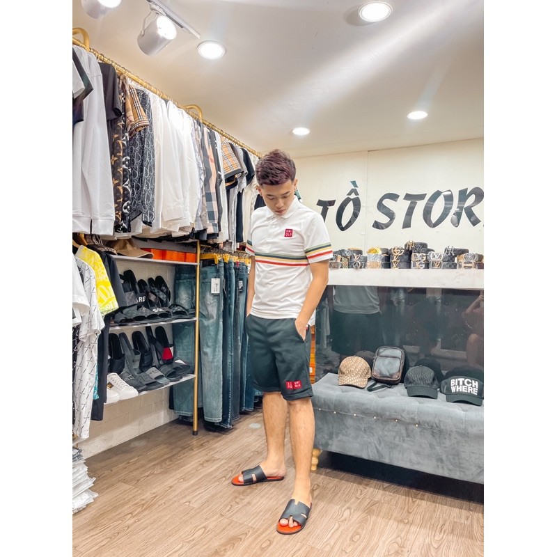 [Sale sốc] Bộ thể thao uniqlo cao cấp hàng cao cấp. Bộ Tennis cổ bẻ ngắn tay cao cấp | BigBuy360 - bigbuy360.vn