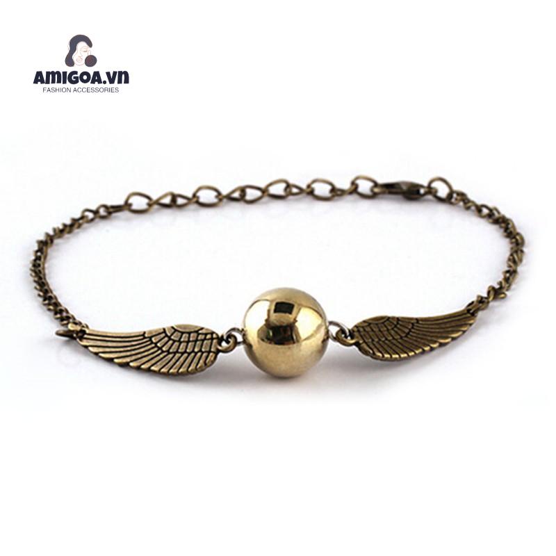 Vòng Tay Đôi Cánh Nhiều Màu Phong Cách Harry Potter