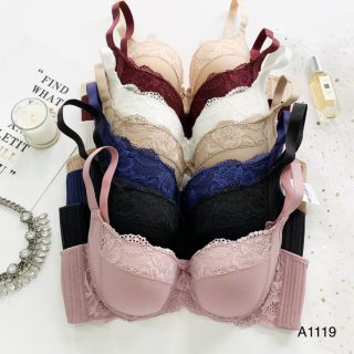 Áo ngực 3 móc mút mỏng cao cấp A1119 (size 34-42)