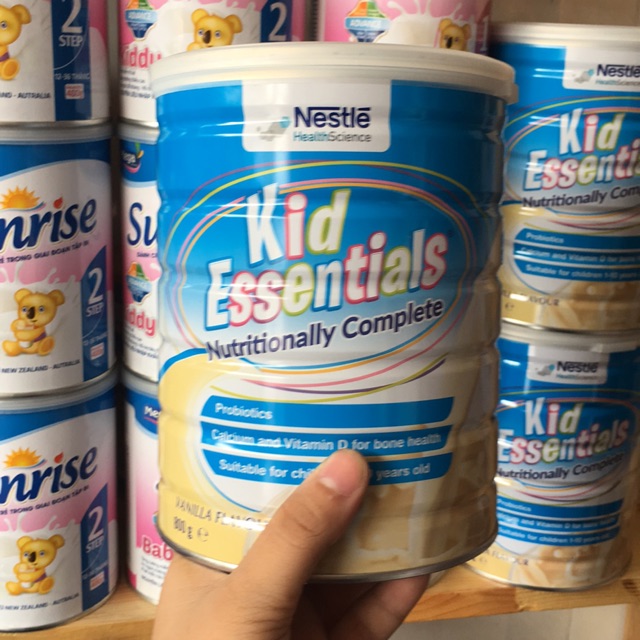 Sữa biếng ăn kid essential 800g