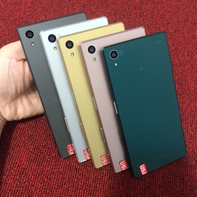 Điện Thoại SONY XPERIA Z5 ĐỦ MÀU RAM 3G/ Rom 32GB Zin Chống Nước Nguyên Bản