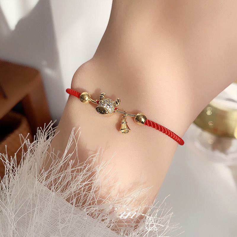 Vòng Tay Sợi Chỉ Đỏ May Mắn Thời Trang Thiết Kế Đa Dạng Phong Cách Hàn Quốc Cho Nữ | BigBuy360 - bigbuy360.vn