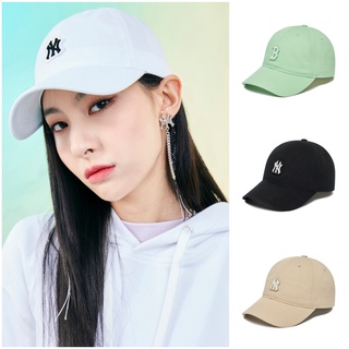 Mũ lưỡi trai MLB thêu chữ NY logo nhỏ hàng xuất dư cao cấp phong cách Hàn Quốc