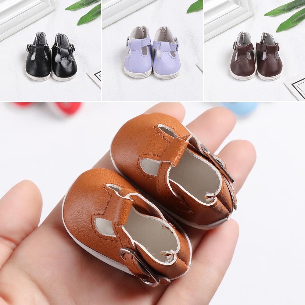 Giày Đồ Chơi Mini Bằng Da PU Dành Cho Bé