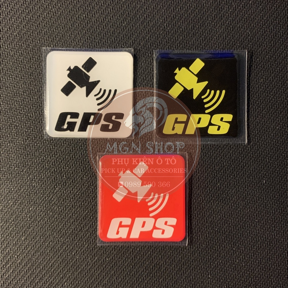 [Decal] [Tem dán] [GPS] dành cho ô tô xe máy