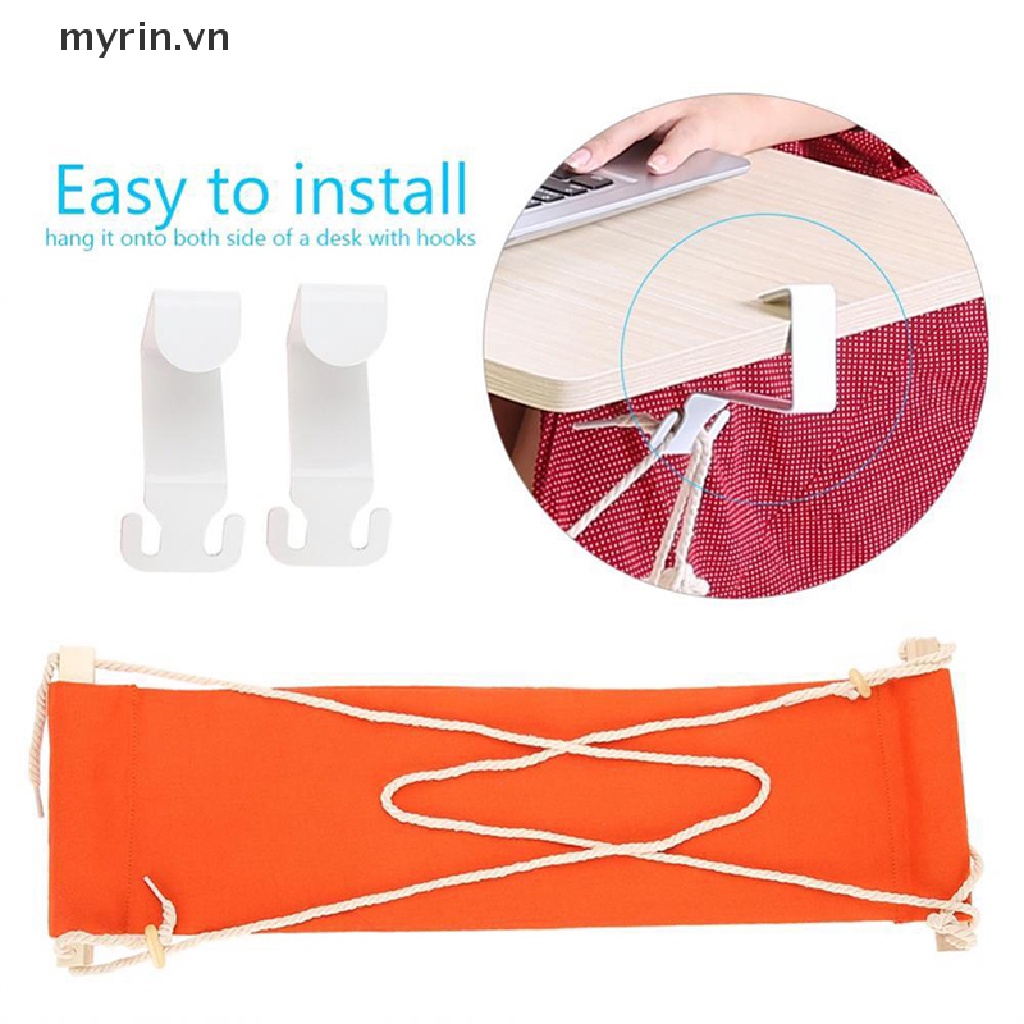 Võng Gác Chân Mini Tiện Lợi Cho Văn Phòng