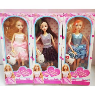 Búp bê bẻ khớp cỡ lớn [ giao màu ngẫu nhiên ]