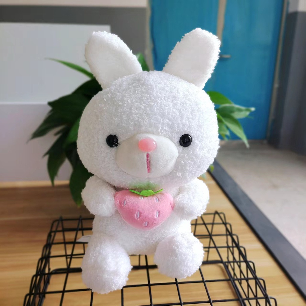 Thú gấu nhồi bông, gối ôm cao cấp hàng Quảng Châu quà tặng cho bé size 25cm siêu đáng yêu