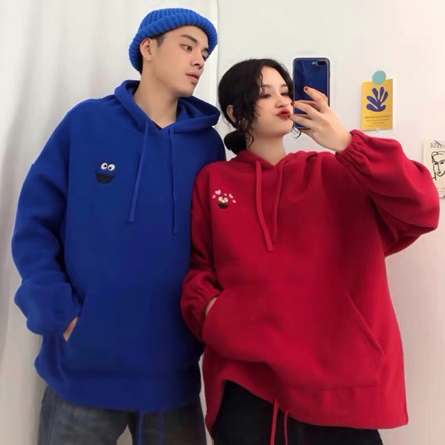 ORDER ÁO HOODIE NỈ BÔNG ULZZANG