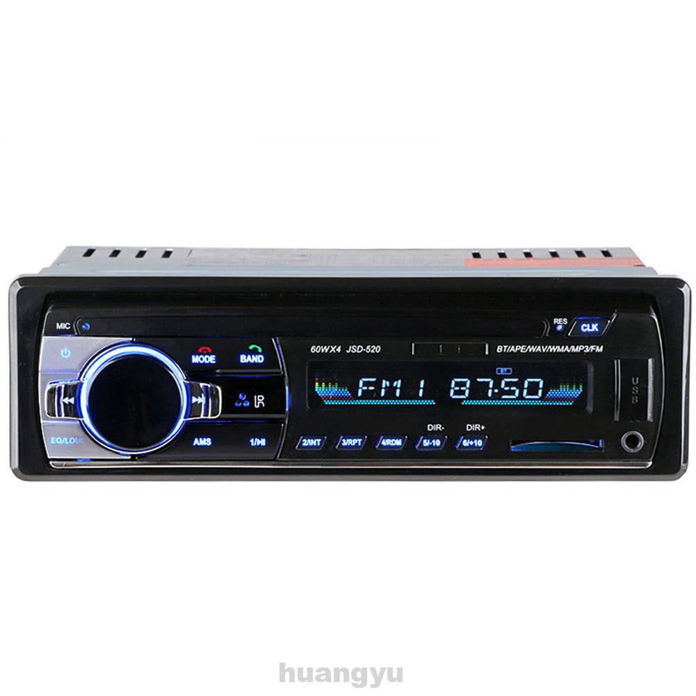 Đầu Mp3 Player Fm / / Tfbx Bluetooth 1 Din Cho Xe Hơi