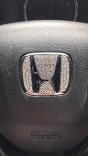 logo đính đá các hãng xe