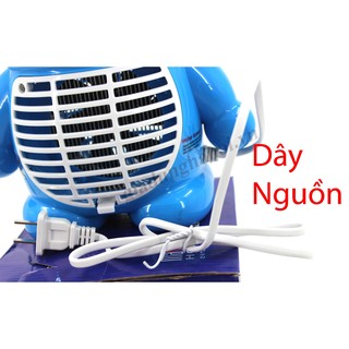 ĐÈN BẮT MUỖI HÌNH DOREMON CÓ QUẠT HÚT MUỖI