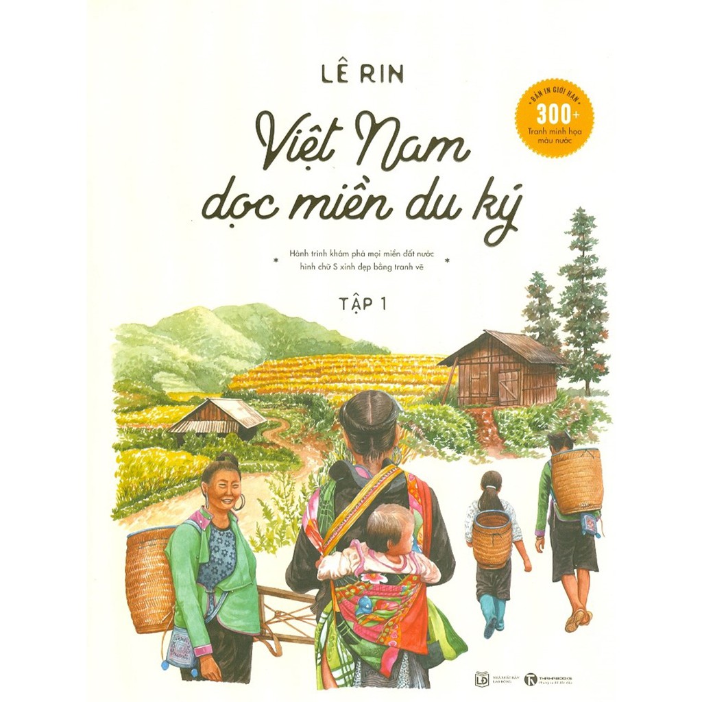Sách - Việt Nam Dọc Miền Du Ký - Tập 1