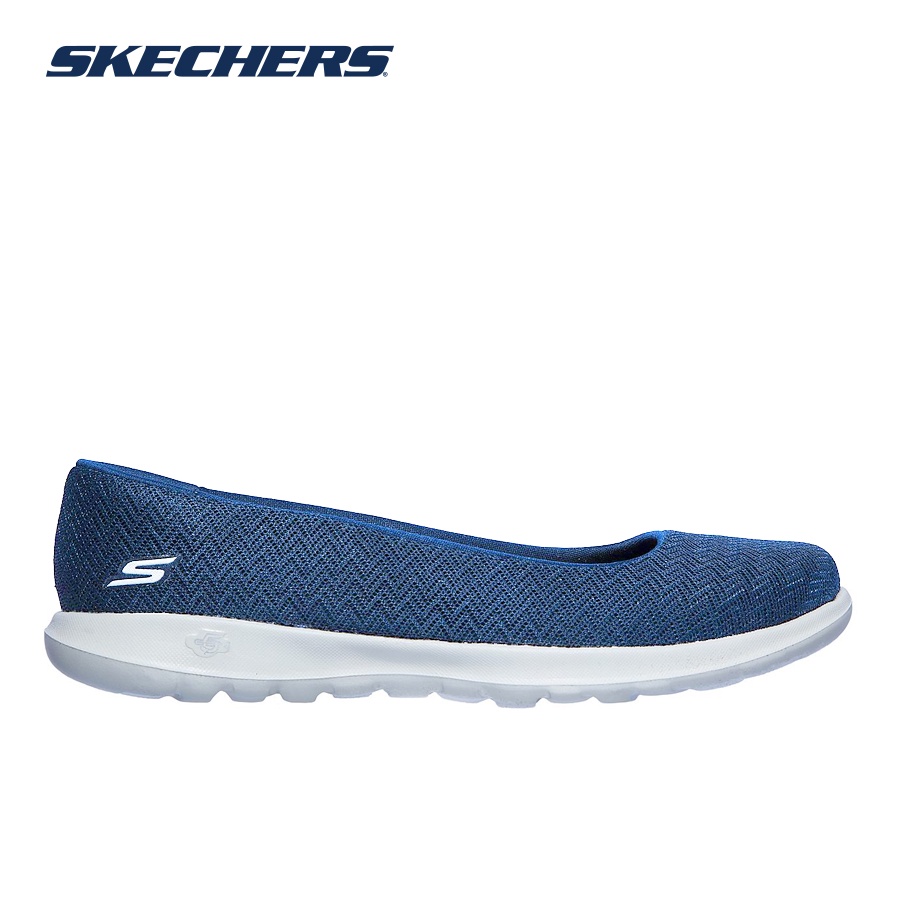 Giày slip on nữ Skechers Go Walk Lite - 136000-BLU