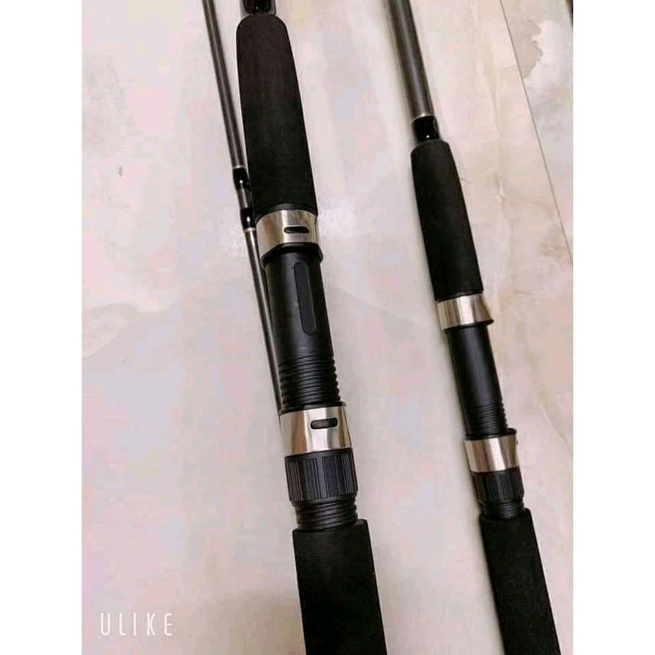 Cần câu Daiwa 576 Chuyên bạo lực, Khoen - thân cần to khỏe