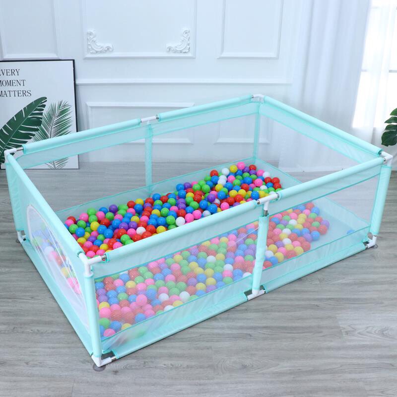 Quây bóng cho bé, nhà bóng cho bé khung inox chống va đập tặng 50 quả bóng