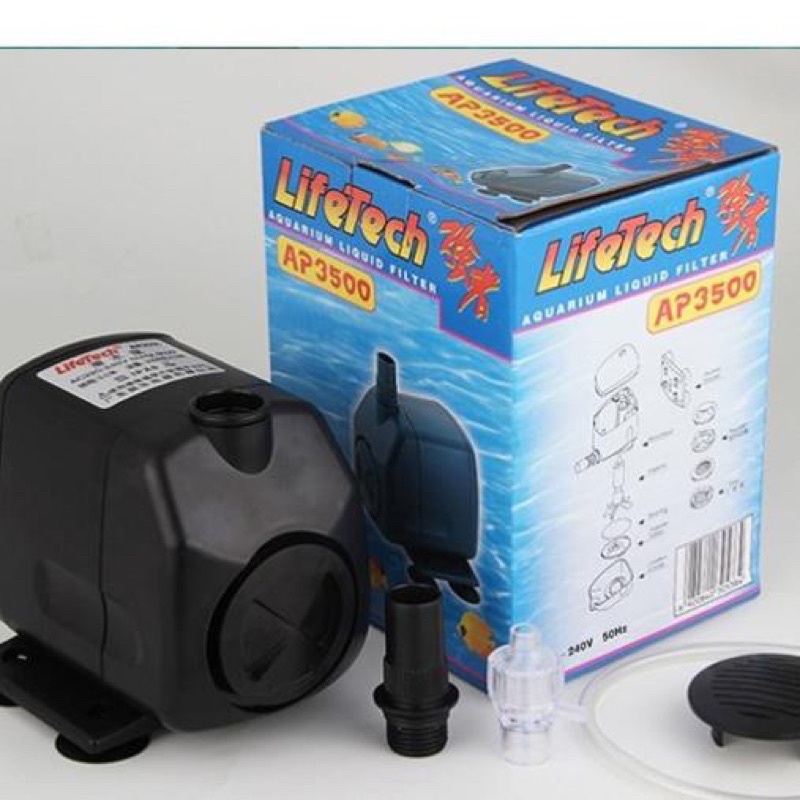 MÁY BƠM  CHÌM CHO HỒ CÁ Lifetech , DÒNG AP   MÁY BƠM  HÒN NAM BỘ