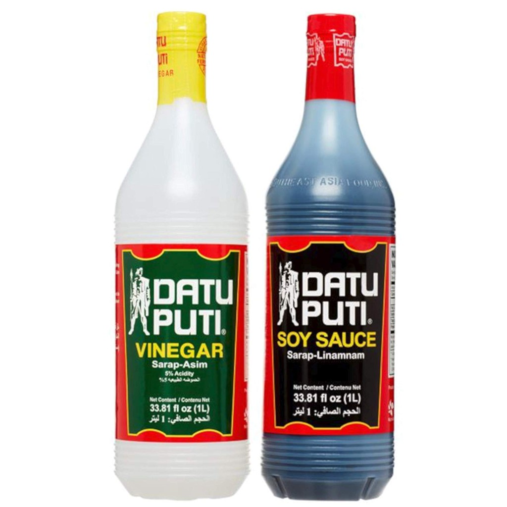 Nước Tương Datu Puti Soy Sauce 1 Lít