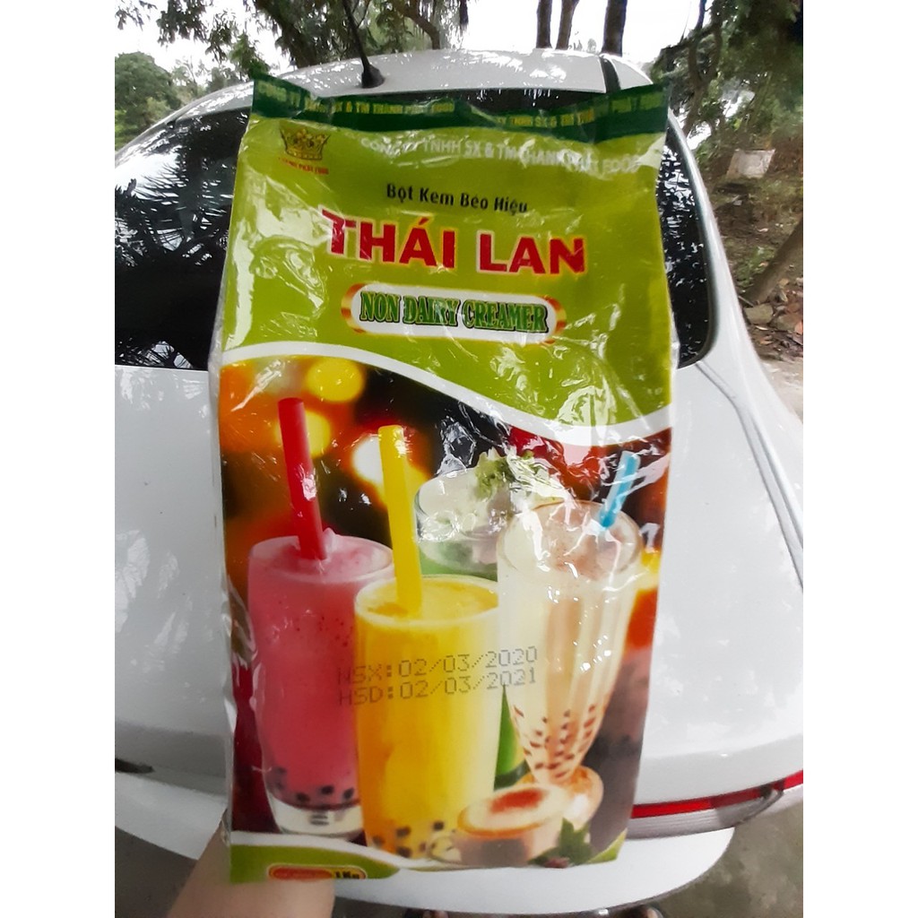10 Kg Bột Kem Béo Thái Lan Thành Phát Food (1 Thùng)