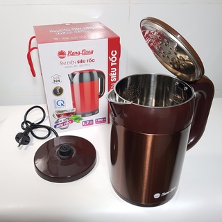 Ấm Siêu Tốc 2 Lớp Rạng Đông 1.7L - Model: RD - AST17ST1.E