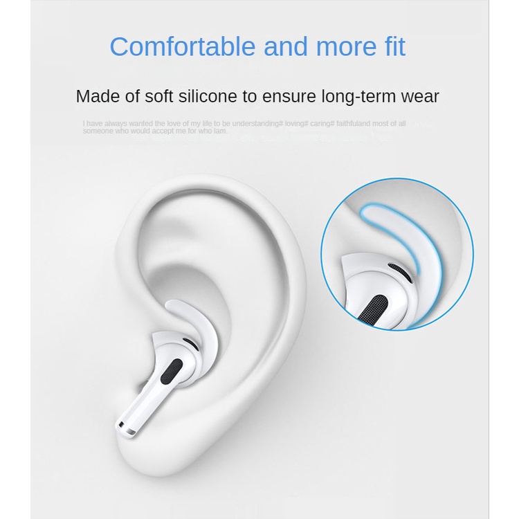 Vỏ Bọc Silicon Bảo Vệ Đầu Tai Nghe Chống Trượt Cho AirPods 3 3rd Generation
