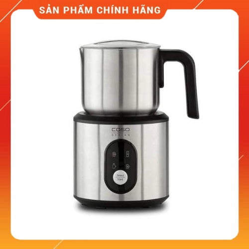 Máy Tạo Bọt Sữa Caso 1666 Crema & choco màu bạc - HANGGIADUNGDUC99