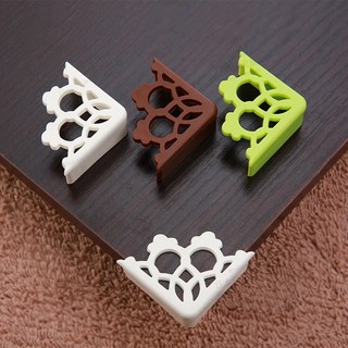 Ninikids: Set 4 bịt góc bàn silicon, đồ dùng an toàn, đồ tiện ích