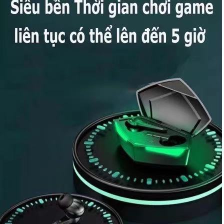 Tai Nghe Gaming Bluetooth 5.2 P36 Pro Tws, Tai Nghe Chơi Game Không Dây - Có Mic - Độ Trễ Cực Thấp 0.04s - Pin Cực Trâu