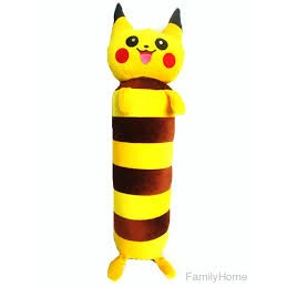 Gối Ôm Pikachu Màu hồng Vàng 70cm