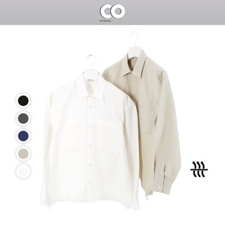  Áo khoác sơ mi nam vải sợi nylon cotton nhanh khô thoáng mát form relaxed