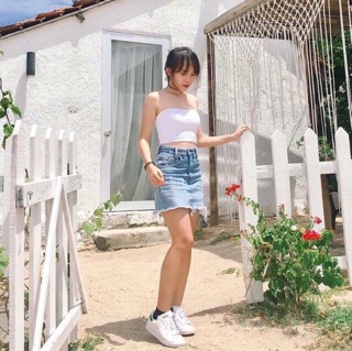 Áo ống croptop ( đủ màu)